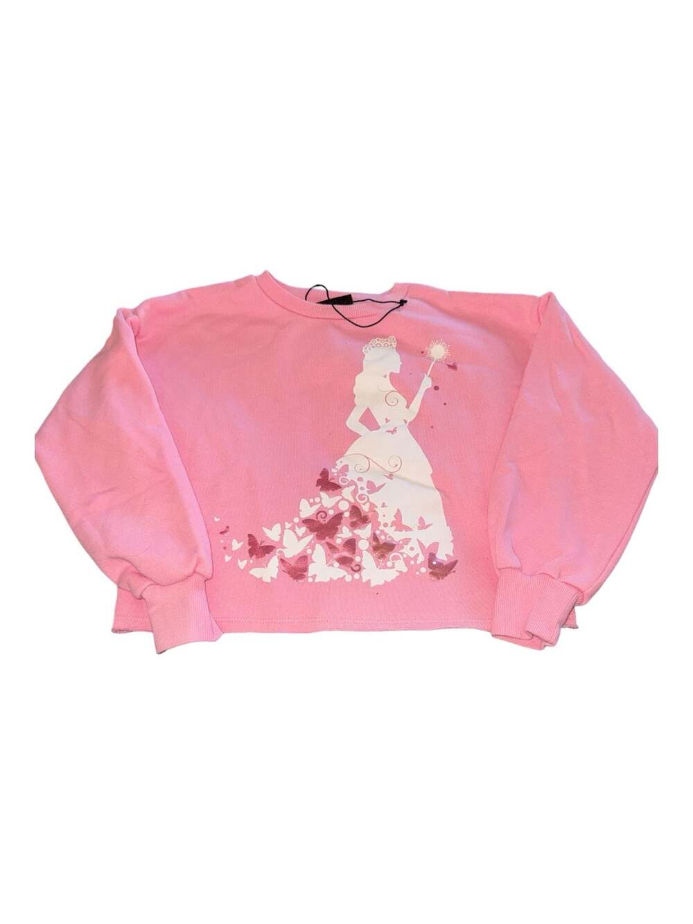 Wicked A Collection Paul Tazewell Glinda the Good Witch Pink Graphic Sweatshirt